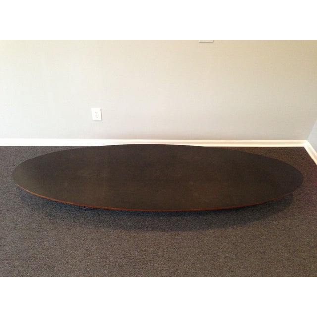 Eames Elliptical Coffee Table Early Design | Chairish