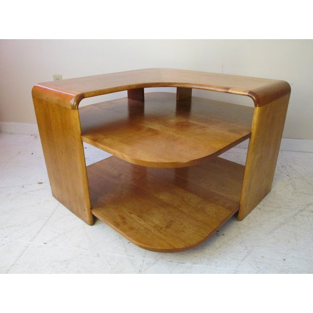 Vintage Side/Corner Table by Heywood Wakefield Chairish