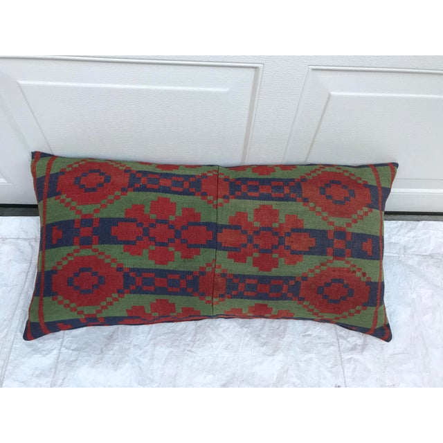 Southwestern Style Wool Blanket Pillow Chairish