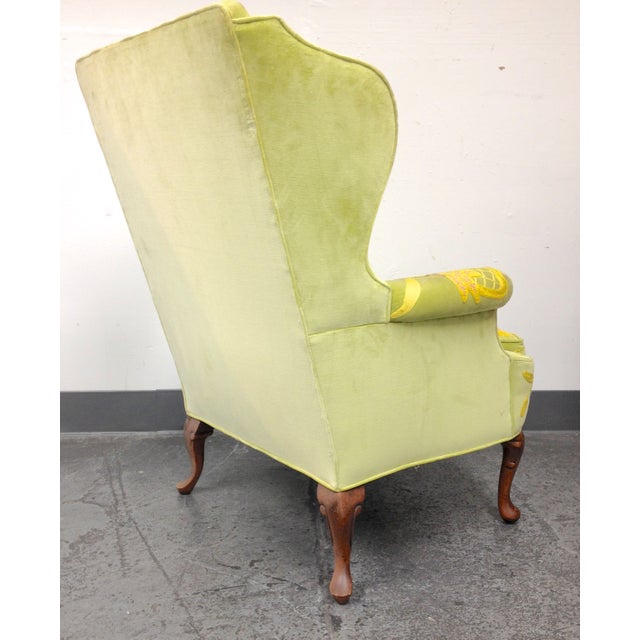 MidCentury Kindel Grand Rapids Wing Back Chair Chairish