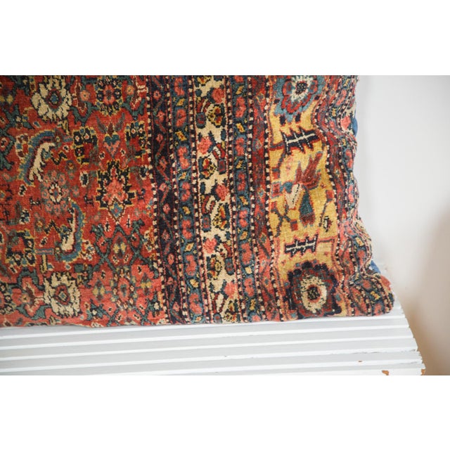 Antique Bijar Floor Pillow Chairish