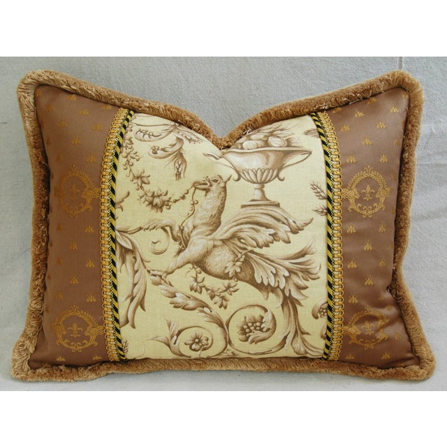 Designer Italian Old World Pillows Pair Chairish