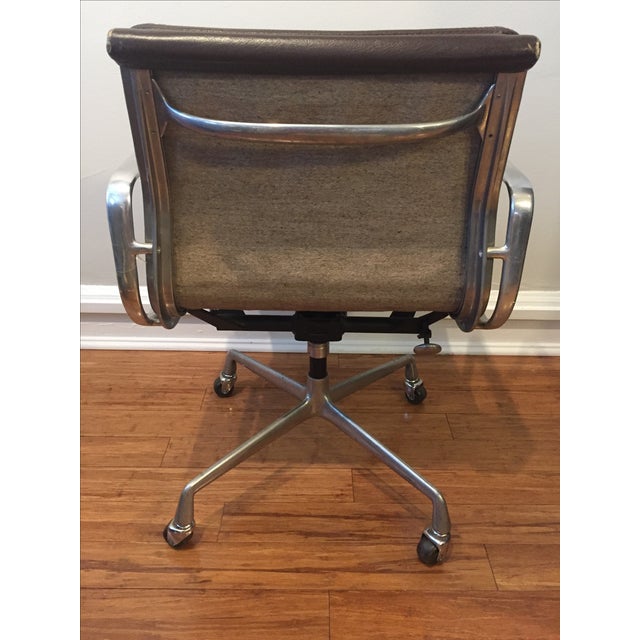 Authentic Eames Soft Pad Management Chair | Chairish