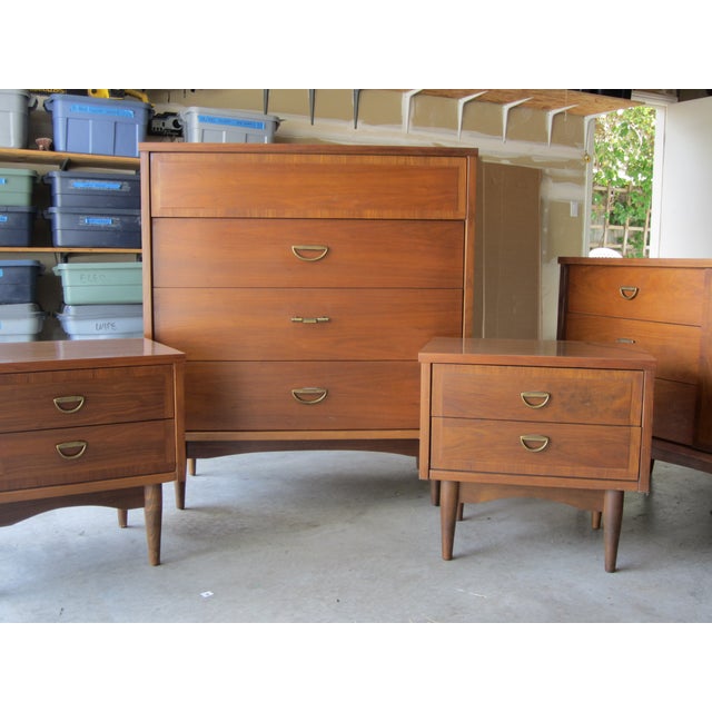 Mid Century Dresser Matching Pieces Available Chairish