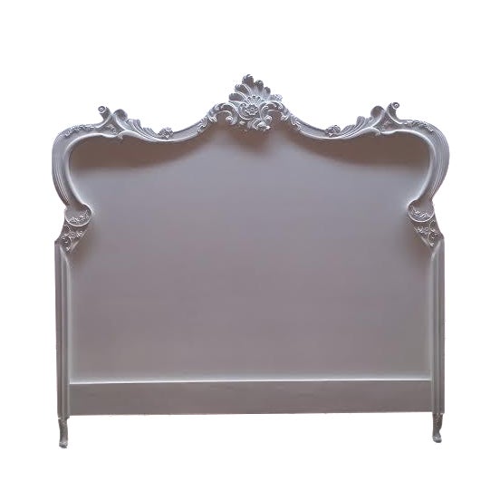French Style Queen Size Headboard Chairish