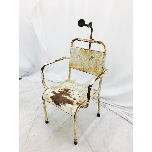 Vintage Medical Chair Chairish