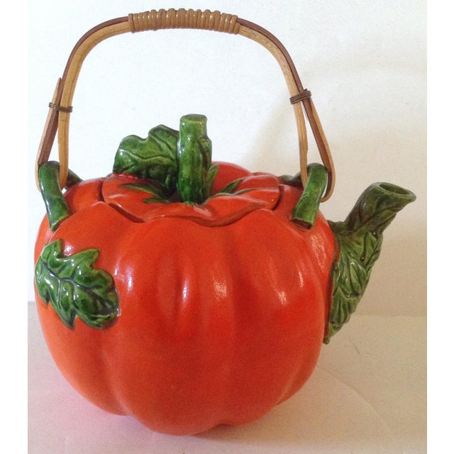 Japanese Pumpkin Tea Set Chairish