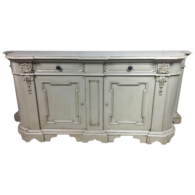 French Style Carved Credenza Chairish