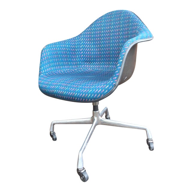 Herman Miller Fiberglass Swivel Office Chair Chairish