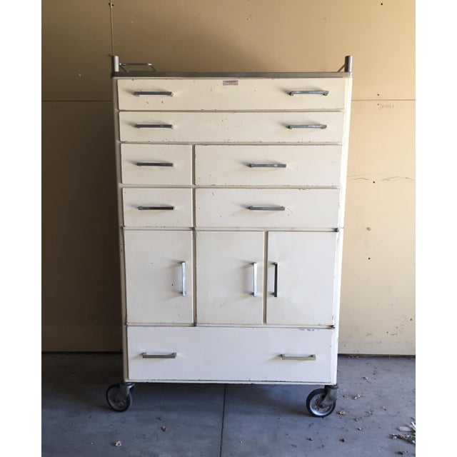 Vintage MidCentury Medical Rolling Chairish