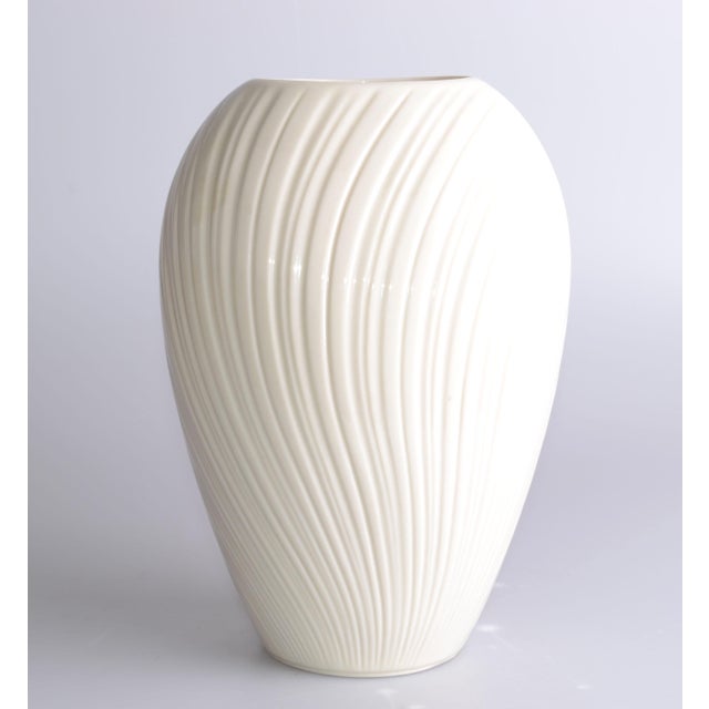 Vintage Lenox White Porcelain Vase Chairish