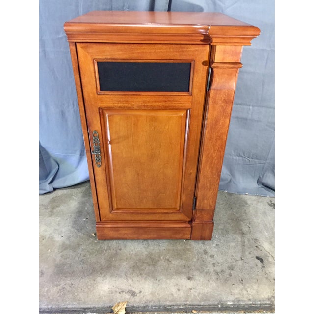 Adonzo Cherry Wood Stereo Speaker Chairish