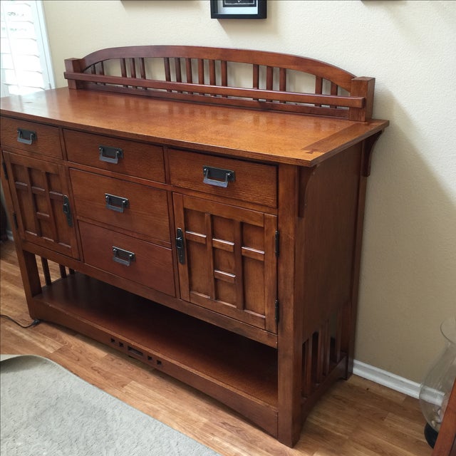 Broyhill Mission Style Buffet Chairish