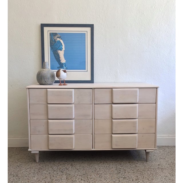 MidCentury Modern Maple Dresser Chairish