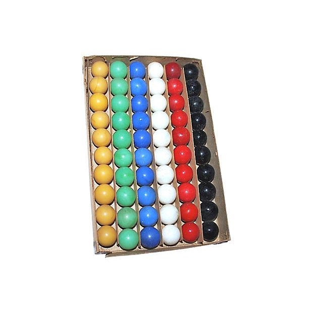 1960s Marbles Set of 60 Chairish