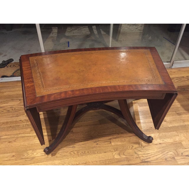 Antique Drop Leaf Coffee Table | Chairish The top countries of suppliers are egypt, india, and china, from which the percentage.