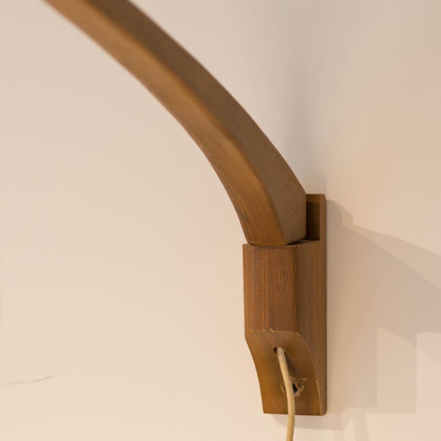 Mid Century Danish Modern Wall Sconces - Pair Chairish