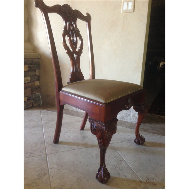 Hickory Chair Mt. Vernon Dining Chairs Set of 8 Chairish