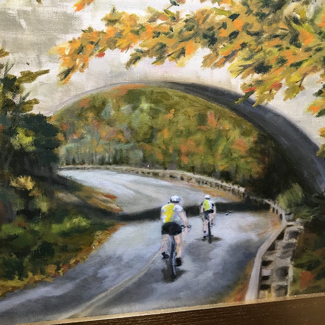 racing-round-the-bend-oil-painting-3479