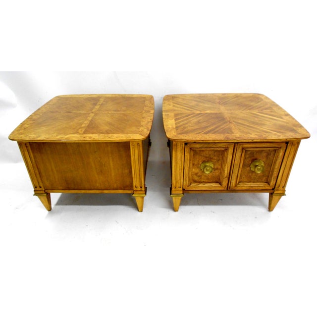 Lane Furniture MidCentury Nightstands Chairish
