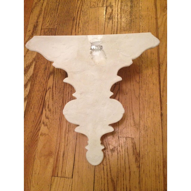 Plaster Wall Brackets A Pair Chairish