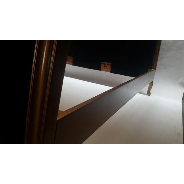 French Black & Gold King Bedframe Chairish