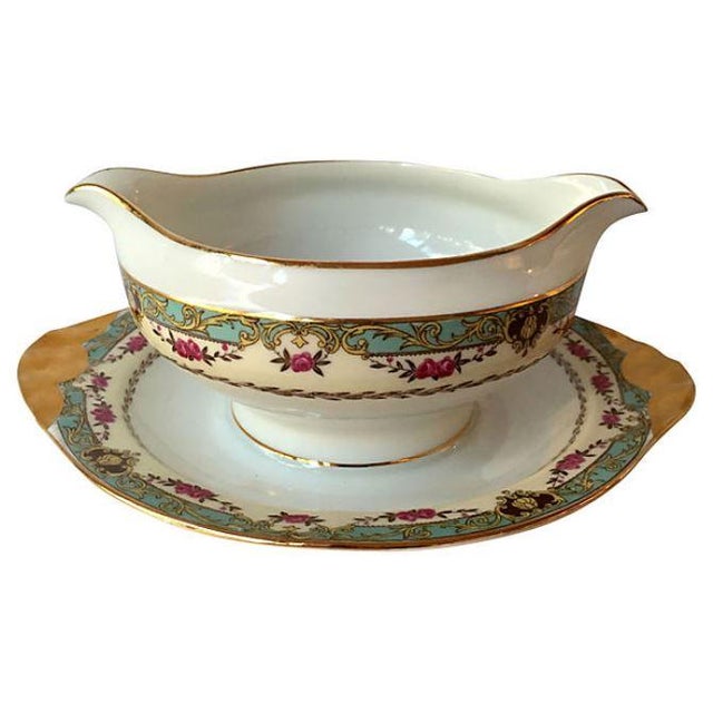 Limoges Gravy Boat Chairish