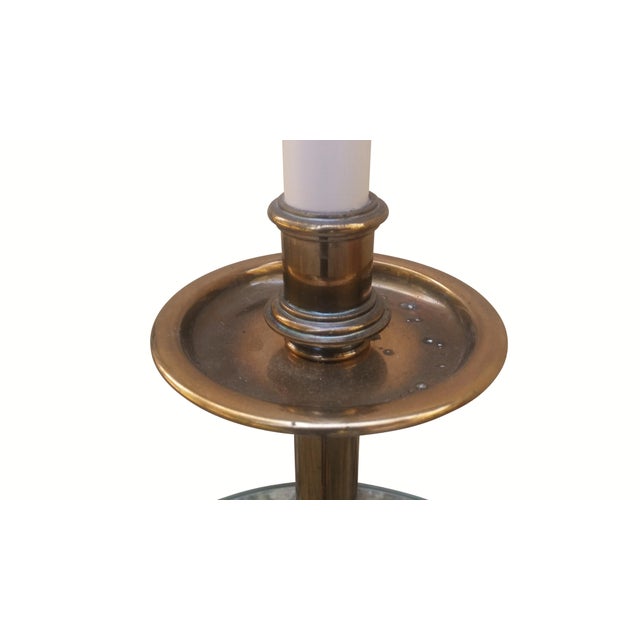 Stiffel Brass Floor Lamp | Chairish