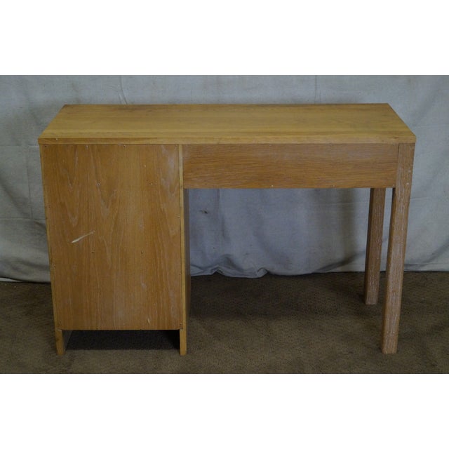 Brandt Ranch Oak Rustic Southwest Style Writing Desk (B) Chairish