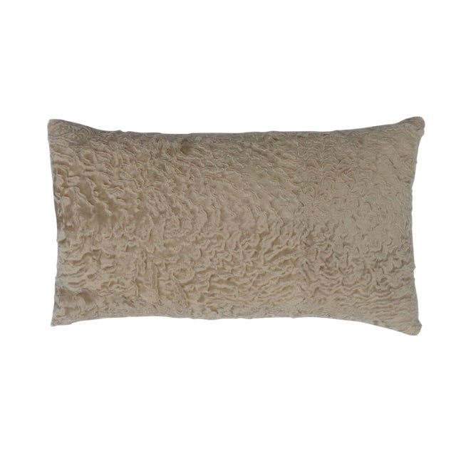 Curly Lambswool Custom Pillow Chairish