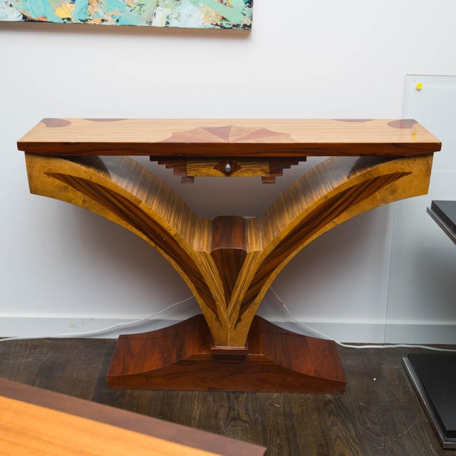 Art Deco Console Table | Chairish