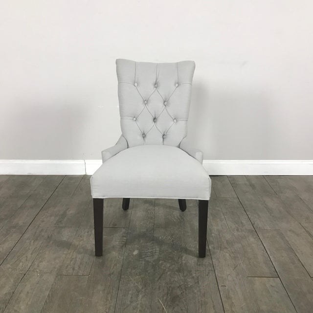 Tufted Dining Chairs Set of 6 Chairish