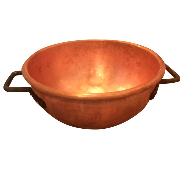 Copper Candy Kettle Chairish