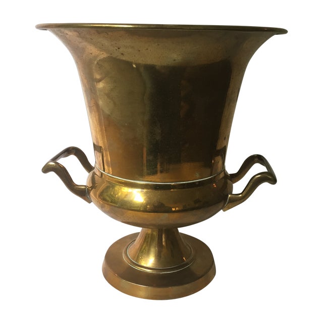Image of Brass Champagne Bucket