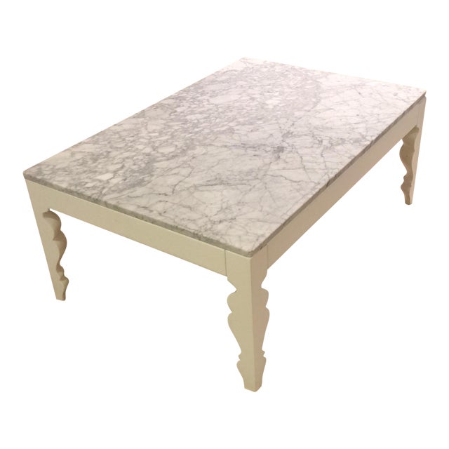 Arhaus Marble Coffee Table