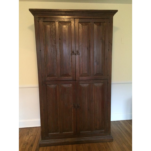 Solid Wood Wardrobe Chairish