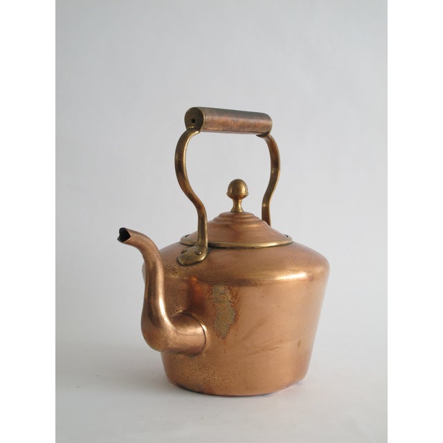 French Copper Teapot Chairish