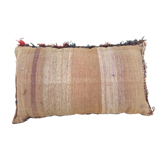 Vintage Persian Baluch Floor Pillow Chairish