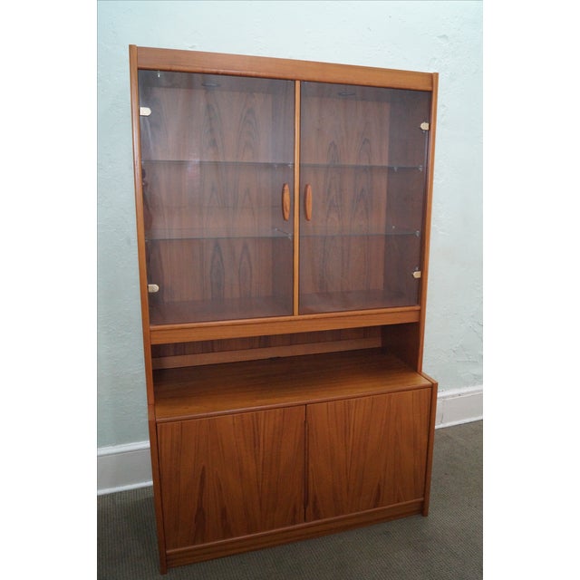 Danish Modern Teak China Chairish