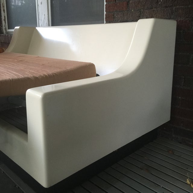 Ed Frank for Moretti Fiberglass Sofa & Bed Chairish