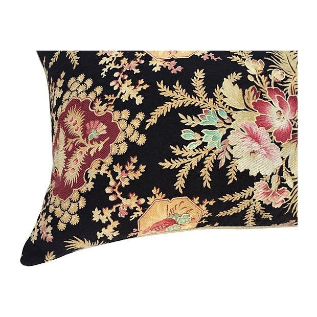 French Victorian Floral Pillows - A Pair Chairish