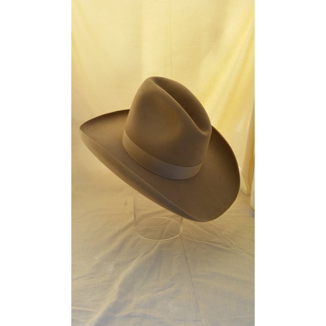 Vintage "Ten Gallon" Cowboy Hat Chairish