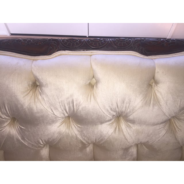 Cream Bergere French Style Sofa Chairish