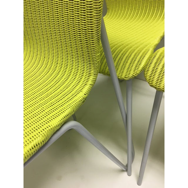 Italian Loom Dining Chairs Set of 6 Chairish