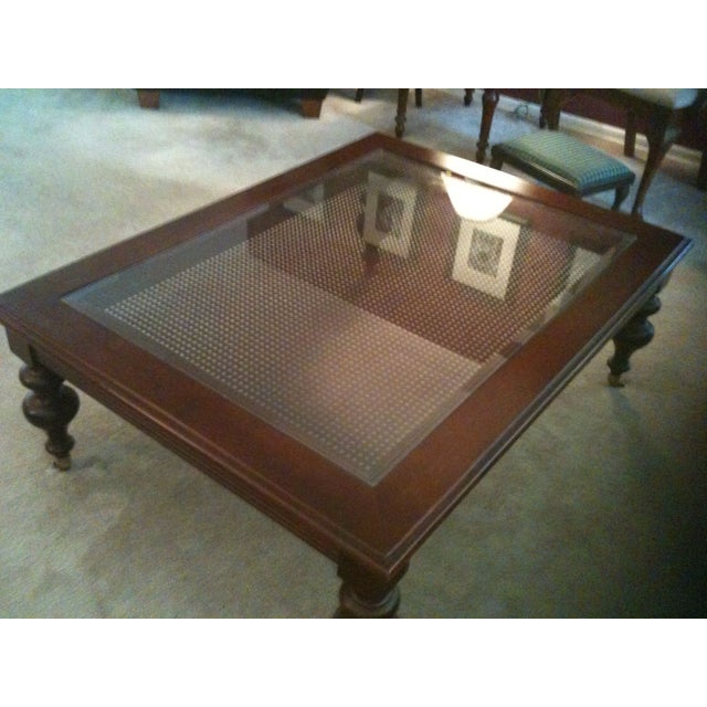 Ethan Allen British Classics Coffee Table
