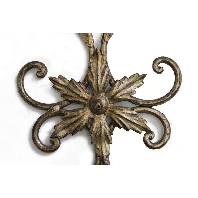 Italian Tole Wall Sconce Chairish