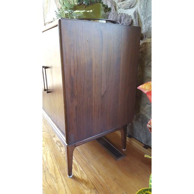 Vintage Mid-Century Refinished Walnut Keller Furniture ...
