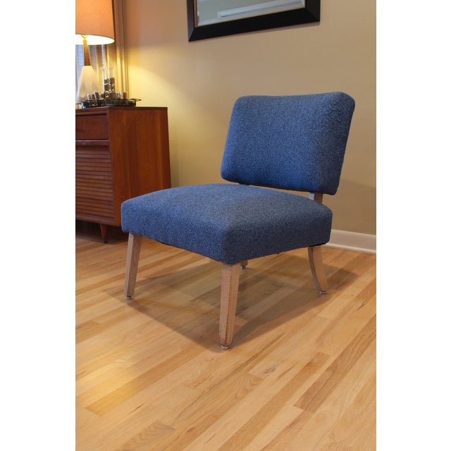 Vintage MidCentury Modern Slipper Chair Chairish