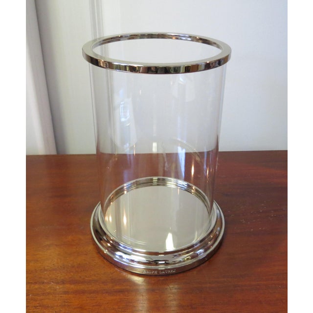 Ralph Lauren Bedford Hurricane Candle Lantern Chairish