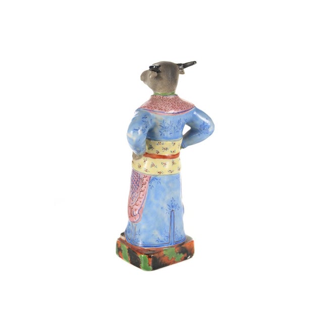 Vintage Chinese Zodiac Porcelain Figurines Set of 12 Chairish